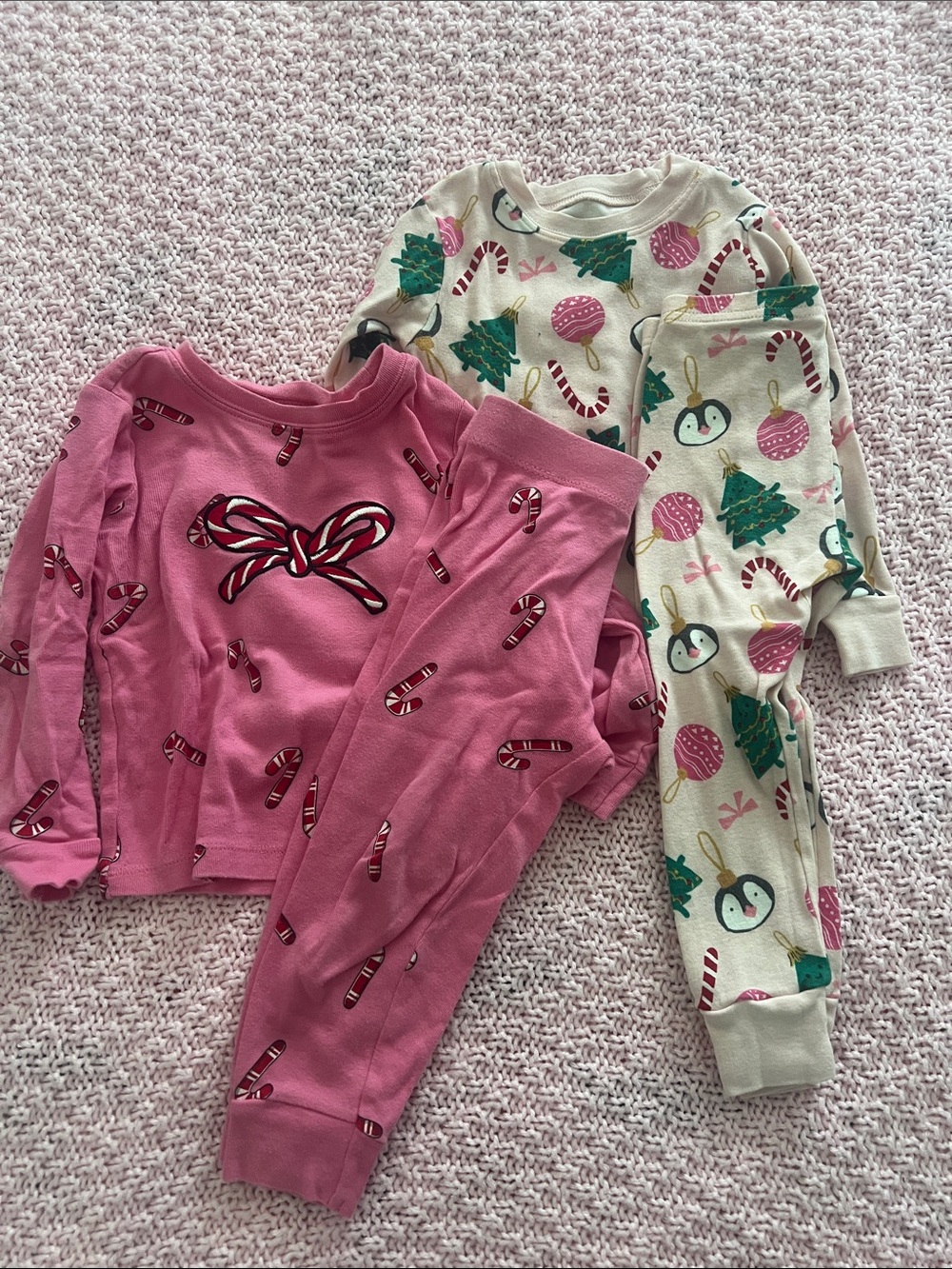 Toddler Holiday PJs Size 24m/2T